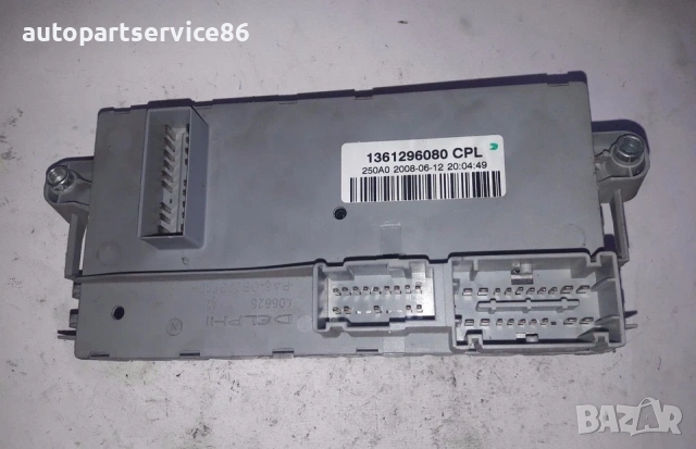 Бушониера /Кутия с предпазители за Citroen/Peugeot/Fiat Jumper, Boxer, Ducato (2006-2011) 1361296080, снимка 2 - Части - 53524765