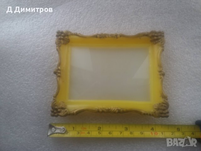 Стара рамка за снимка от 60те, снимка 4 - Антикварни и старинни предмети - 40769898