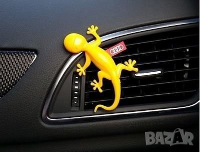 Оригинален ароматизатор гекон от Audi Ауди, снимка 3 - Аксесоари и консумативи - 29868629
