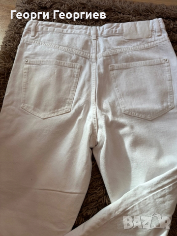 Страхотни, бели дънки, снимка 4 - Дънки - 52413953