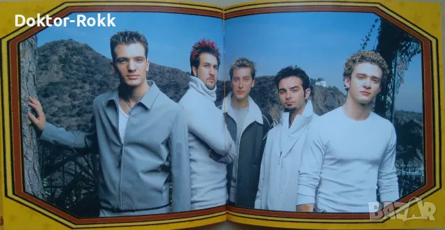 NSYNC - No Strings Attached - 2000 CD, снимка 5 - CD дискове - 49694484