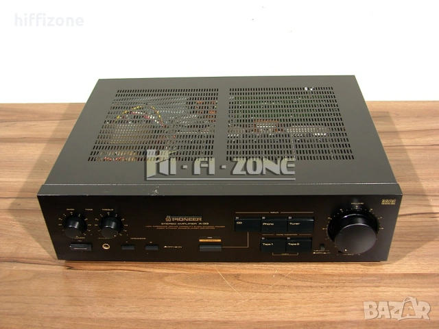 УСИЛВАТЕЛ    Pioneer a-33 , снимка 3 - Ресийвъри, усилватели, смесителни пултове - 53044862