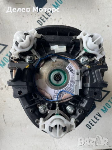 Шофьорски еърбег 39042464 от Opel Astra K Sports Tourer 1. 6 CDTI 136 кс. , двигател B16DTH, 6 ск., снимка 2 - Части - 51190101