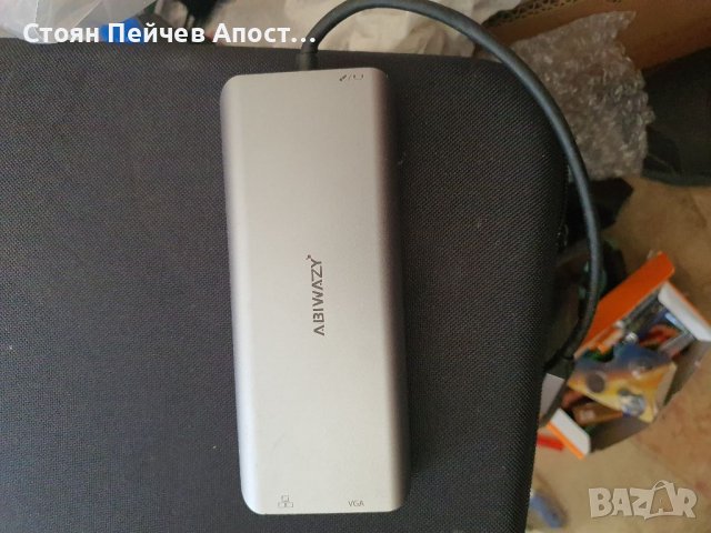 Докинг станция Двоен HDMI монитор, снимка 2 - Друга електроника - 38228618