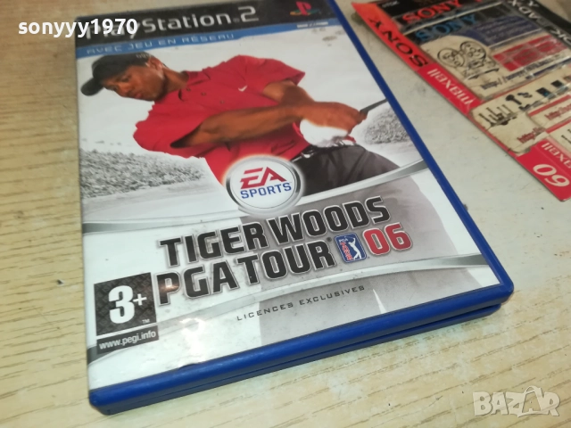 SONY PS2 GAME-TIGER WOODS PGA TOUR 06 2511251508, снимка 5 - Игри за PlayStation - 52536872