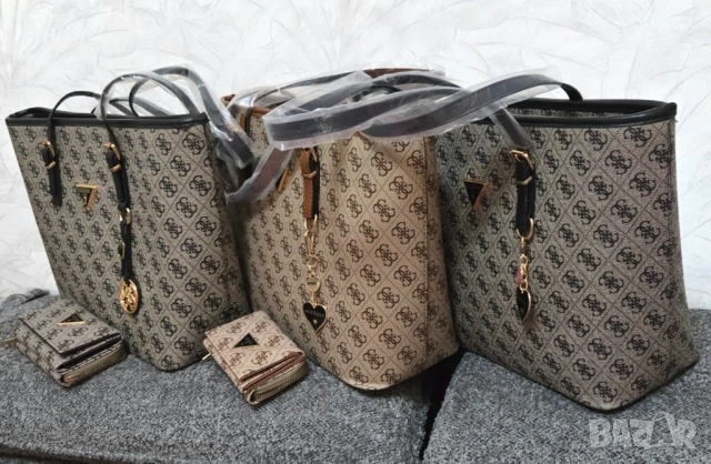 Дамски чанти Guess, снимка 5 - Чанти - 52885815