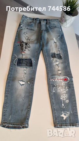 Дамски дънки, снимка 9 - Дънки - 32236981