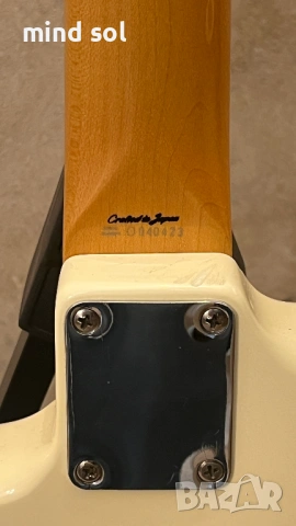 Fender Japan Stratocaster Jimi Hendrix style Right-Handed MIJ Хендрикс, снимка 13 - Китари - 53527233