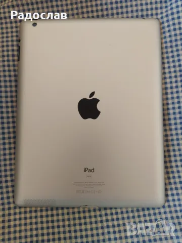 таблет iPad 3 Apple 1416 за части или ремонт , снимка 2 - Таблети - 49769190