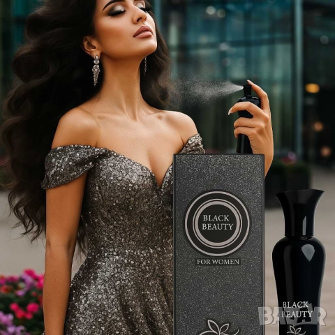 Black Beauty for Women – Трайният аромат, който подчертава твоята уникалност, снимка 5 - Дамски парфюми - 51947638