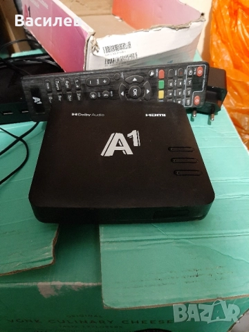 Сателитен приемник А1, снимка 1