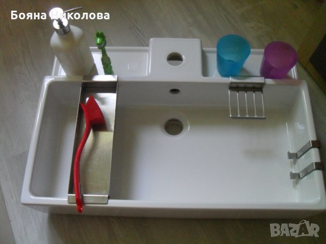 Мивка за баня Lillangen, Икеа, снимка 3 - Мивки - 33327050