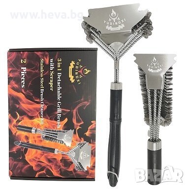 Четки за BBQ от неръждаема стомана