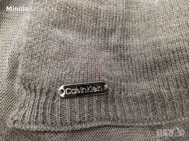 Намалявам 50 Calvin Klein пончо, наметало, снимка 3 - Жилетки - 27214852