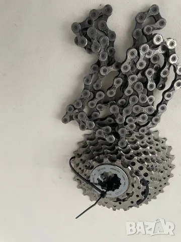 Shimano Tiagra 4600/03-3x10 speed , снимка 9 - Части за велосипеди - 49652035