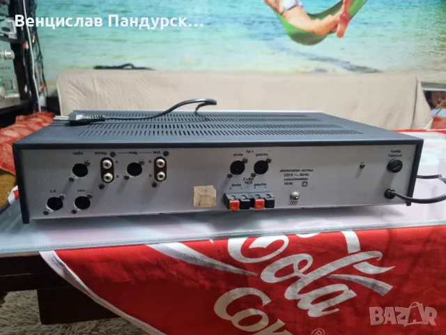 Continental Edison PA 9006 Preamplifier, снимка 7 - Ресийвъри, усилватели, смесителни пултове - 47931413