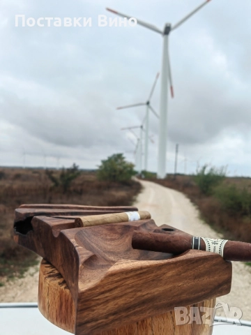 Арт пепелник за пури, снимка 7 - Декорация за дома - 51979477