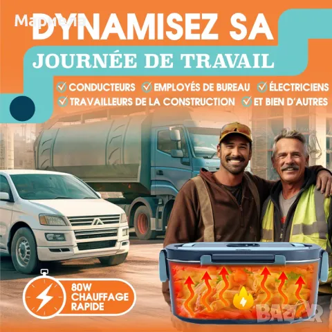 Електрическа Кутия за Храна 80W / 220V / 24V / 12V, снимка 5 - Други стоки за дома - 49312049