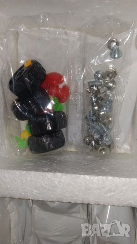 Метален конструктор,445части ,за направата на 6 машини едновременно, снимка 10 - Конструктори - 29457459