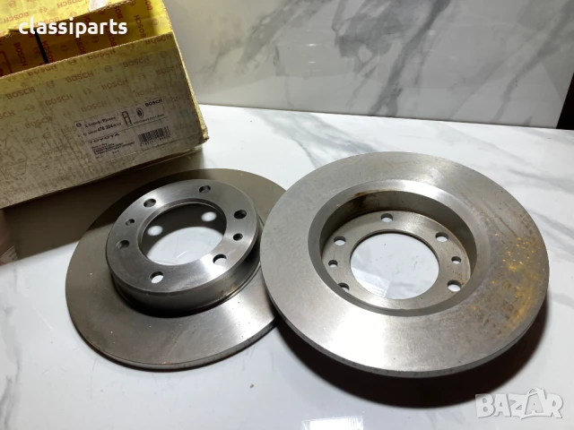 Спирачни дискове BOSCH за Тойота / TOYOTA Land Cruiser, Hilux, снимка 2 - Части - 50658111