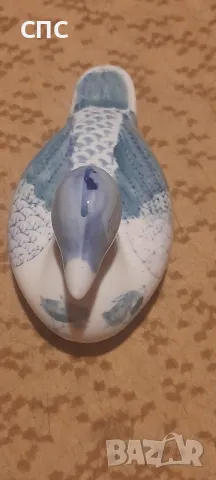 фигура порцеланова гъска , снимка 2 - Статуетки - 48454263