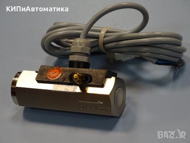 датчик за дебит Hosco Fluvamat DN10/PN200 Honsberg+Co, снимка 13 - Резервни части за машини - 37237575