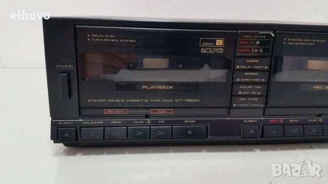 Дек Pioneer CT-1180W, снимка 4 - Декове - 27985614