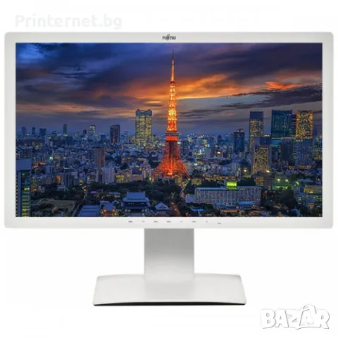 27" монитор Fujitsu B27T-7 PRO IPS - БЕЗПЛАТНА ДОСТАВКА! ГАРАНЦИЯ! Фактура., снимка 1 - Монитори - 47860717