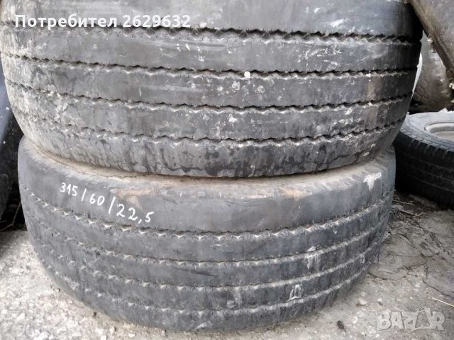 Gumi 315x60r22.5, снимка 2 - Гуми и джанти - 28982757