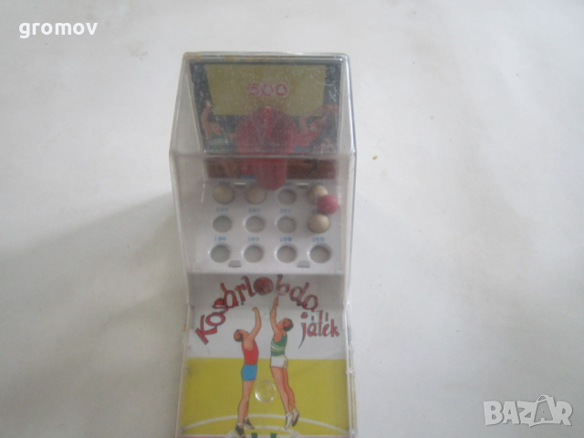 стара настолна игра - Баскетбол, снимка 2 - Настолни игри - 44923830