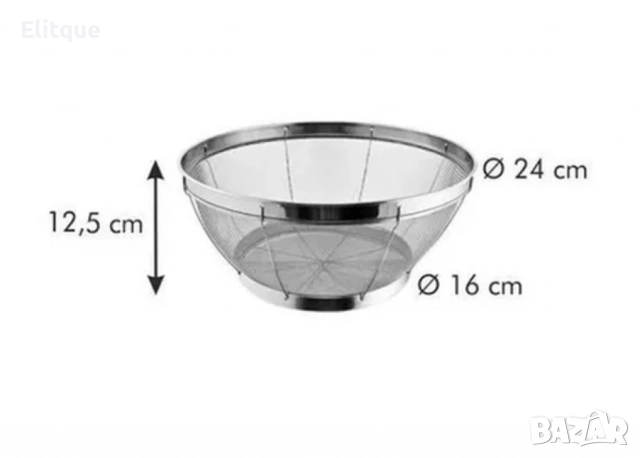 Купа за отцеждане Ø24cm, снимка 4 - Други - 52831530