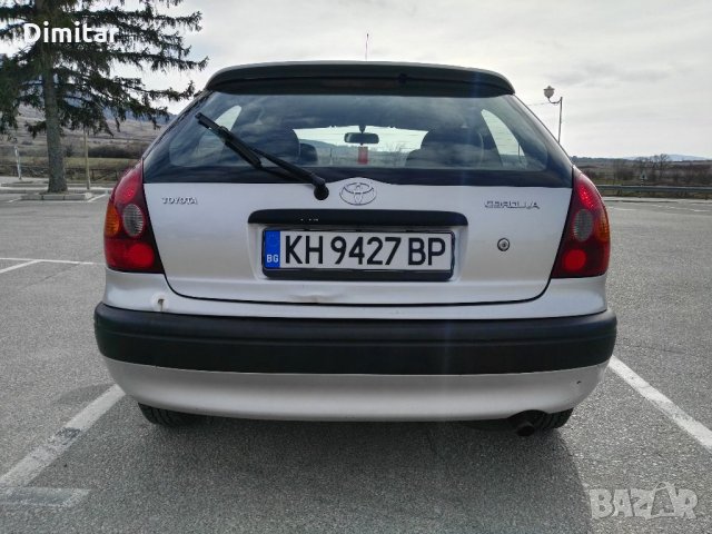 Toyota Corolla E110- 2.0D4D -кожен салон, снимка 6 - Автомобили и джипове - 34829907
