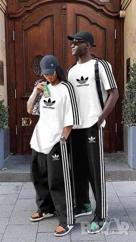 унисекс екипи gucci adidas calvin klein, снимка 3 - Спортни дрехи, екипи - 51459042