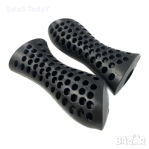 Ръкохватки за колело, дръжки, 22мм, гума 