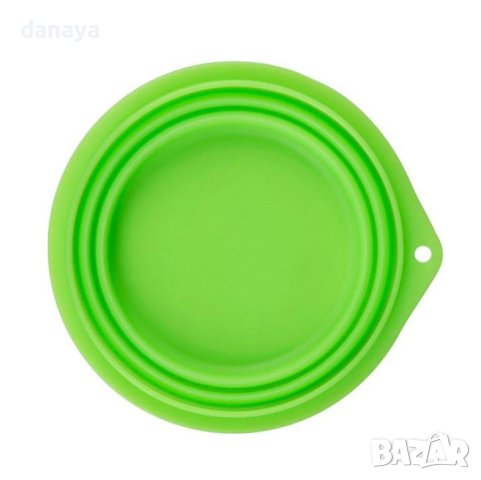 4352 Силиконова сгъваема купичка за храна или вода за домашни любимци, снимка 12 - За кучета - 43800364