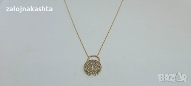 Ново Златно колие-2,27гр/14кр, снимка 3 - Колиета, медальони, синджири - 39346830