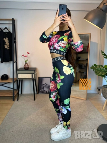 дамски екипи gucci dolce gabbana, снимка 5 - Спортни екипи - 51458708