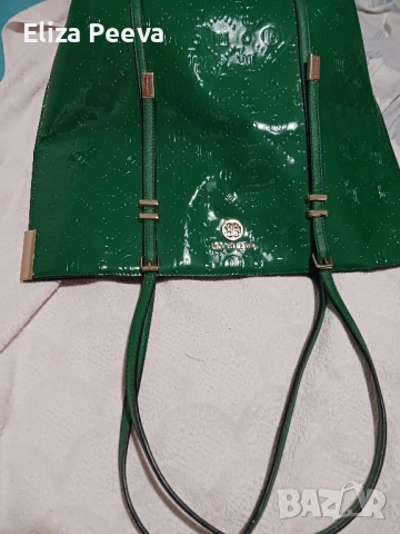 Зелена чанта, снимка 6 - Чанти - 52147311