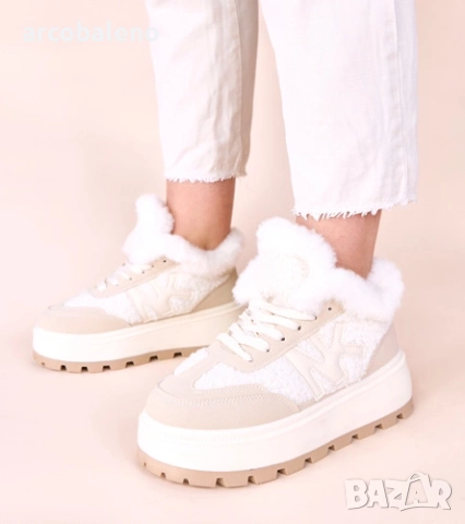 Дамски изолирани маратонки Nicha, 3цвята , снимка 11 - Маратонки - 52359863