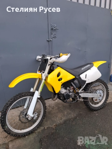 SUZUKI RM 125 2T КРОСОВ МОТОР -цена 3 700лв или 1891.78евро, БЕЗ бартери -началото на годината са см