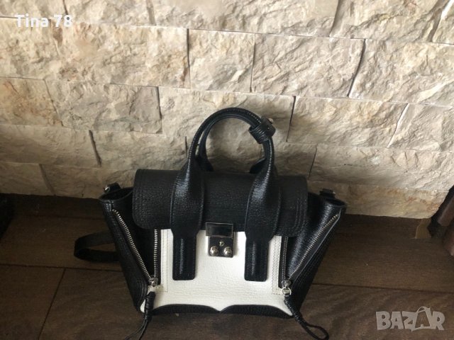 Philip lim Pashli дамска чанта естветвена кожа , снимка 4 - Чанти - 27067360