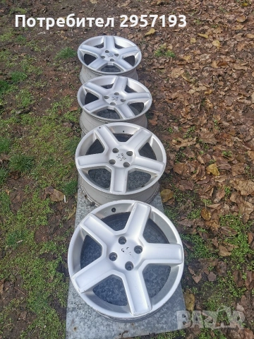 Алуминиеви джанти за Пежо 17 4х108 Атлантис , снимка 6 - Гуми и джанти - 53066518