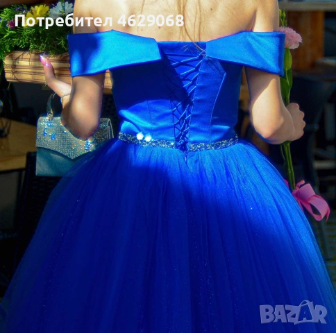 Официална, абитуриентска рокля, снимка 3 - Рокли - 53400151