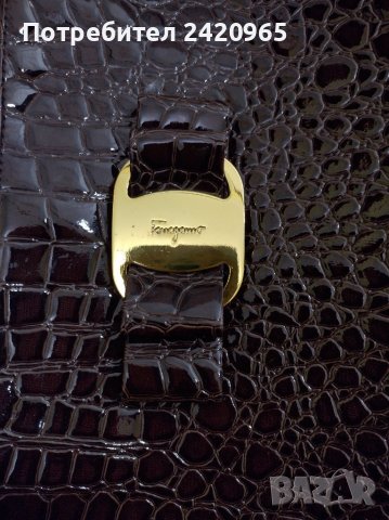 Salvatore Ferragamo чанта много високо качество, снимка 3 - Чанти - 38139275