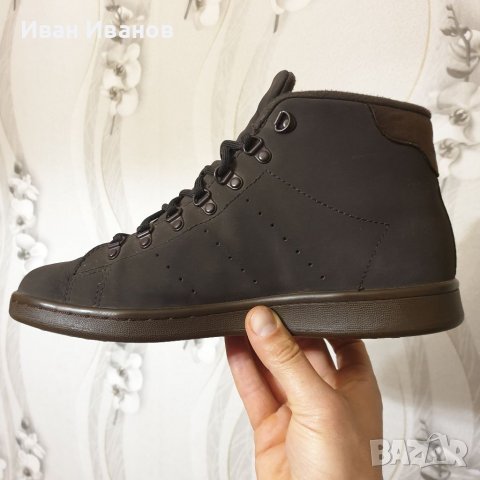 зимни кецове Adidas Stan Smith Winter  номер 43,5-44, снимка 7 - Кецове - 34698777