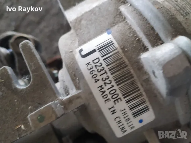 Кормилен прът , кутия за Mazda 2 , 2017г , D23T32100E, снимка 4 - Части - 49391631