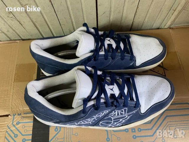  ''Nike Air Jordan Nu Retro''оригинални маратонки 47.5 номер, снимка 9 - Маратонки - 48153140