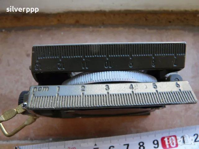  Военен компас , снимка 4 - Антикварни и старинни предмети - 47660995