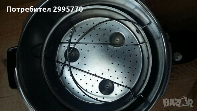 Тенджера под налягане Silit sicomatic S 5л., снимка 7 - Съдове за готвене - 32948820