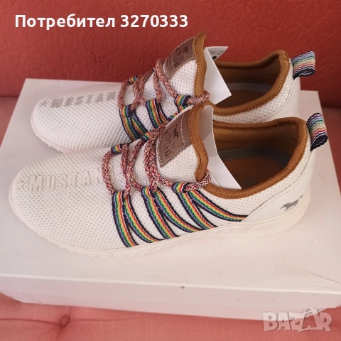 Дамски маратонки Mustang 